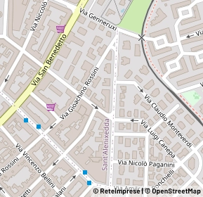 Mappa 09129 Cagliari CA, Italia (0.1645)