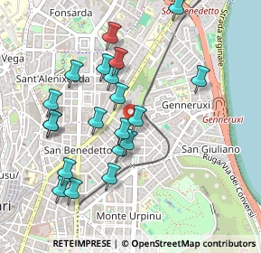 Mappa , 09129 Cagliari CA, Italia (0.5195)