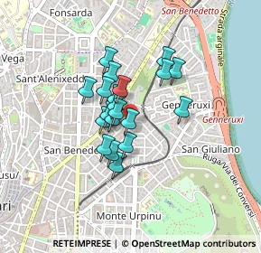 Mappa , 09129 Cagliari CA, Italia (0.3155)