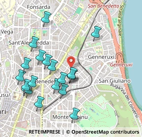 Mappa , 09129 Cagliari CA, Italia (0.576)