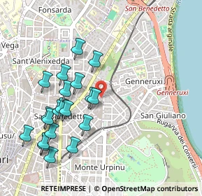 Mappa , 09129 Cagliari CA, Italia (0.5695)