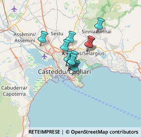 Mappa , 09129 Cagliari CA, Italia (3.74583)