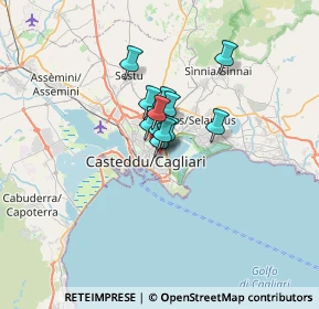 Mappa , 09129 Cagliari CA, Italia (3.55083)