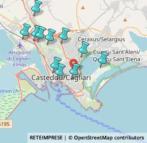 Mappa , 09129 Cagliari CA, Italia (4.00364)