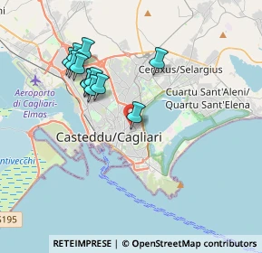 Mappa , 09129 Cagliari CA, Italia (3.83583)