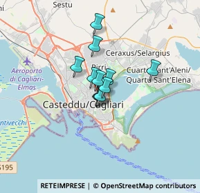 Mappa , 09129 Cagliari CA, Italia (1.92727)