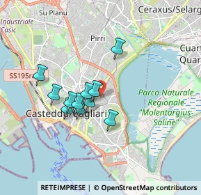 Mappa , 09129 Cagliari CA, Italia (1.47727)