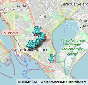 Mappa , 09129 Cagliari CA, Italia (1.1)