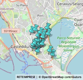 Mappa , 09129 Cagliari CA, Italia (0.9835)