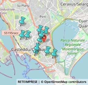 Mappa , 09129 Cagliari CA, Italia (1.40455)