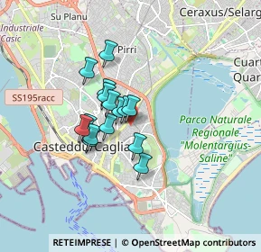 Mappa , 09129 Cagliari CA, Italia (1.262)