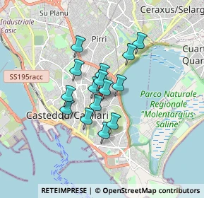 Mappa , 09129 Cagliari CA, Italia (1.25867)