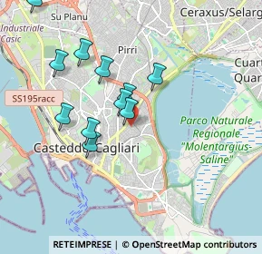 Mappa , 09129 Cagliari CA, Italia (1.86636)