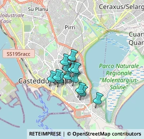 Mappa , 09129 Cagliari CA, Italia (1.16462)