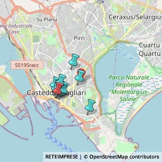 Mappa , 09129 Cagliari CA, Italia (1.54917)