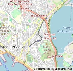 Mappa 09129 Cagliari CA, Italia (0.7995)