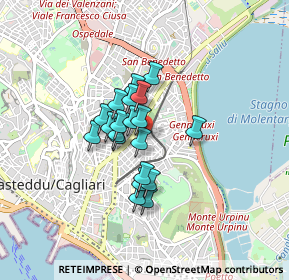 Mappa , 09129 Cagliari CA, Italia (0.6215)