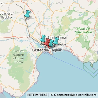 Mappa Via Pierluigi da Palestrina, 09129 Cagliari CA, Italia (8.552)