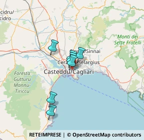 Mappa , 09129 Cagliari CA, Italia (30.95769)