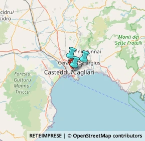 Mappa , 09129 Cagliari CA, Italia (41.58875)