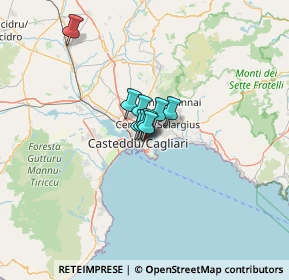 Mappa , 09129 Cagliari CA, Italia (22.01769)
