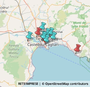 Mappa , 09129 Cagliari CA, Italia (17.29)
