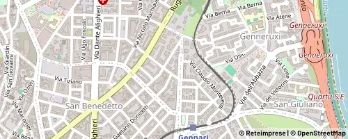 Mappa Cagliari