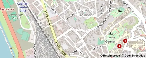 Mappa Cagliari