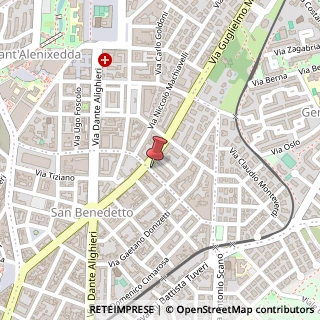 Mappa Via Paderno, 2, 09128 Cagliari, Cagliari (Sardegna)