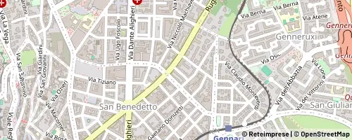 Mappa Cagliari