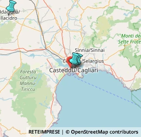 Mappa SS 195 Racc, 09123 Cagliari CA (39.12)