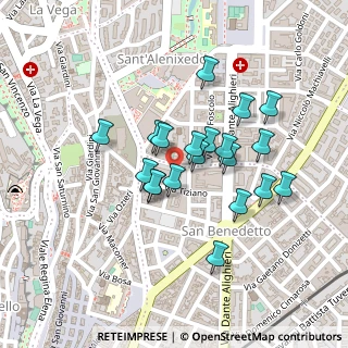 Mappa Via Francesco Cocco Ortu, 09128 Cagliari CA, Italia (0.2)