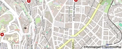 Mappa Cagliari