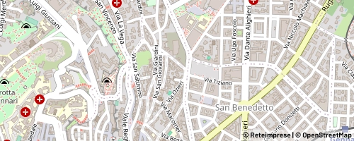 Mappa Cagliari