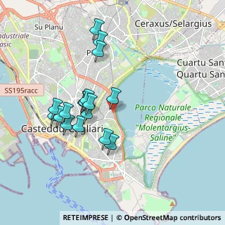 Mappa Via Siviglia, 09129 Cagliari CA, Italia (1.87118)