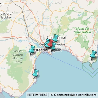 Mappa Via Siviglia, 09129 Cagliari CA, Italia (11.87167)