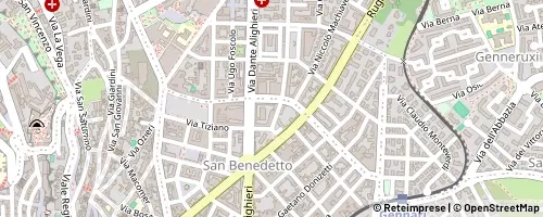 Mappa Cagliari