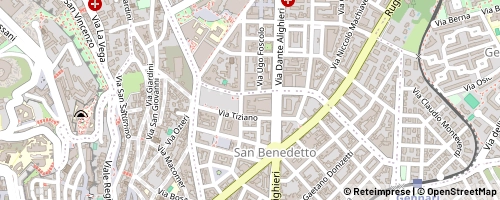Mappa Cagliari