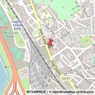 Mappa Viale Trieste, 161, 09123 Cagliari, Cagliari (Sardegna)