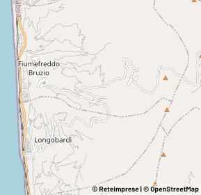 Mappa Via destra, 87030 Fiumefreddo Bruzio CS, Italia (1.97917)