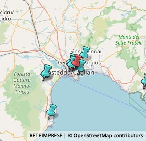 Mappa Via Bonn, 09129 Cagliari CA, Italia (11.79333)