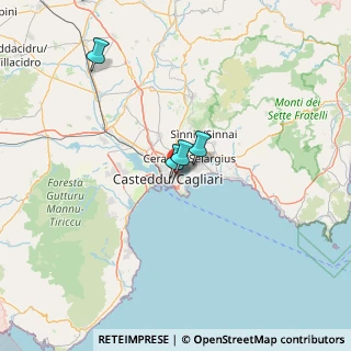 Mappa Via Bonn, 09129 Cagliari CA, Italia (38.875)