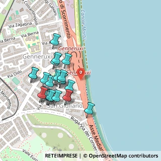 Mappa Asse Mediano di Scorrimento, 09129 Cagliari CA, Italia (0.24957)