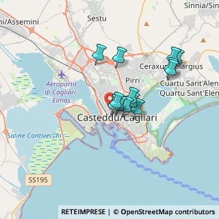 Mappa Via E. De Magistris, 09123 Cagliari CA, Italia (3.11846)