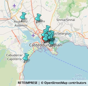 Mappa Via E. De Magistris, 09123 Cagliari CA, Italia (3.87417)
