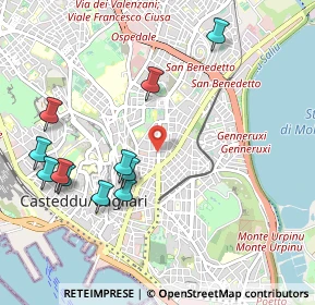 Mappa 09128 Cagliari CA, Italia (1.23636)