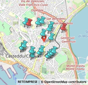 Mappa 09128 Cagliari CA, Italia (0.8395)