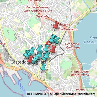 Mappa 09128 Cagliari CA, Italia (0.825)