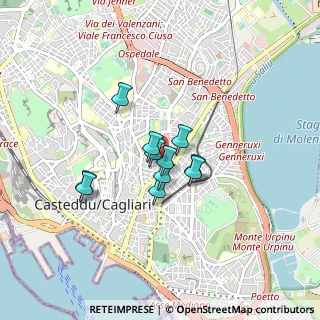 Mappa 09128 Cagliari CA, Italia (0.62455)