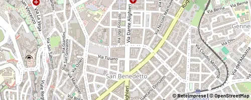 Mappa Cagliari